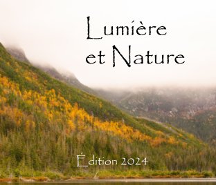 Lumière et Nature book cover