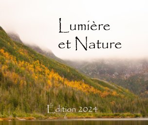 Lumière et Nature book cover