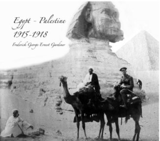 Egypt - Palestine 1915-1918 book cover
