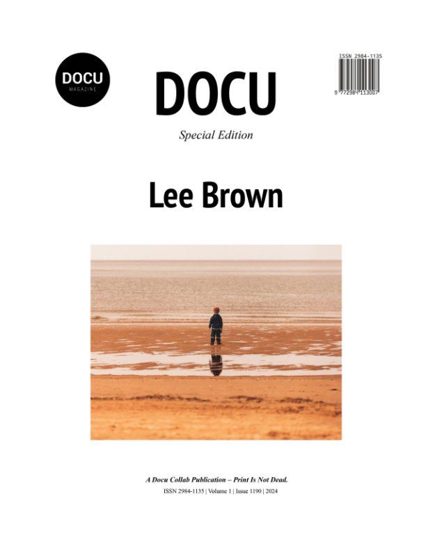 View Lee Brown by Docu Magazine