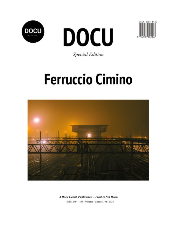 Ferruccio Cimino nach Docu Magazine anzeigen