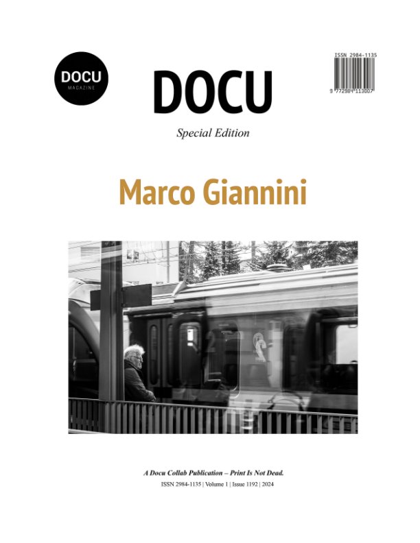 View Marco Giannini by Docu Magazine