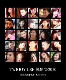 TWIGGY LEE  純影集 2010 book cover