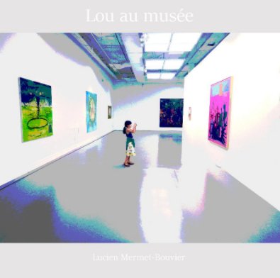 Lou au Musée book cover