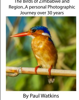 The Birds of Zimbabwe and Region book cover