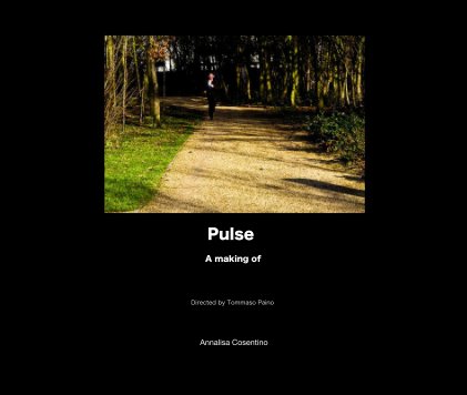 Pulse A making of book cover