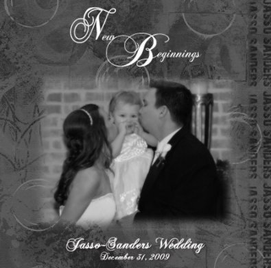 Jasso-Sanders Wedding book cover