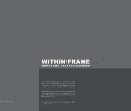 within the frame book cover