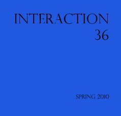 Interaction 36 book cover