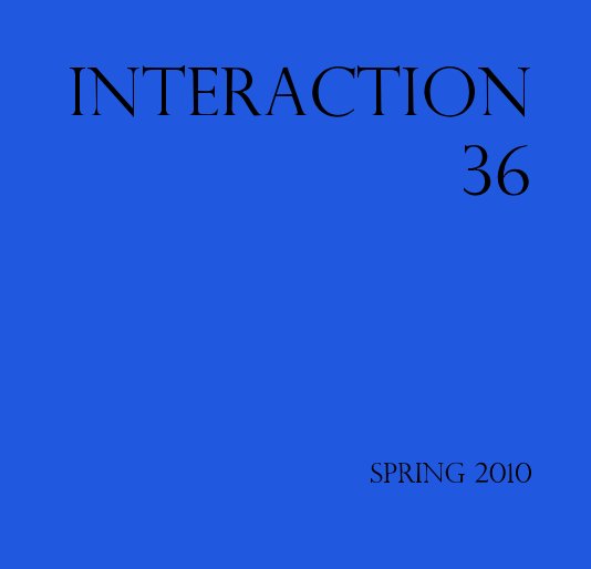 Ver Interaction 36 por Reni Gower