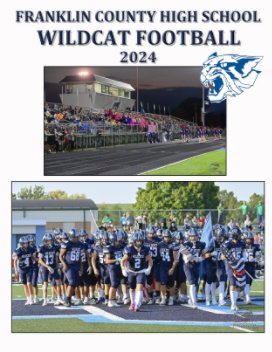 Franklin County High School Wildcat Football 2024 book cover