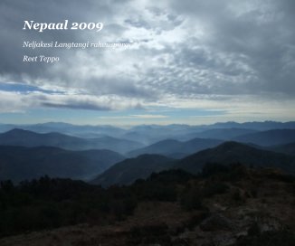 Nepaal 2009 book cover