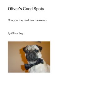 Oliver's Good Spots book cover