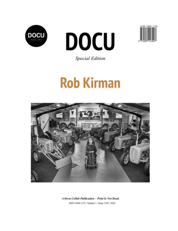 Ver Rob Kirman por Docu Magazine