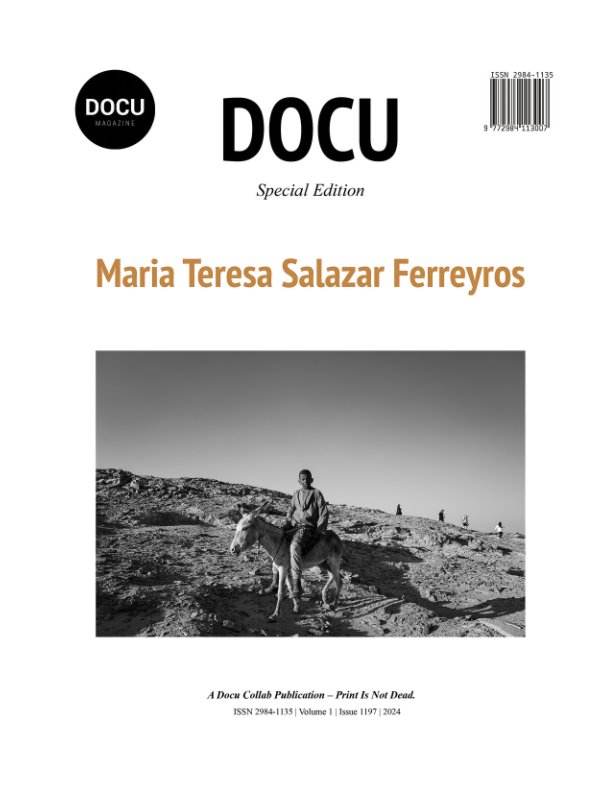 View Maria Teresa Salazar Ferreyros by Docu Magazine