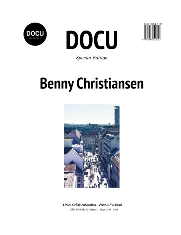 Ver Benny Christiansen por Docu Magazine