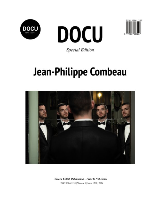 View Jean-Philippe Combeau by Docu Magazine