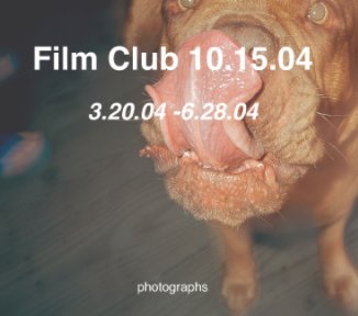 Film Club 10.15.04 book cover