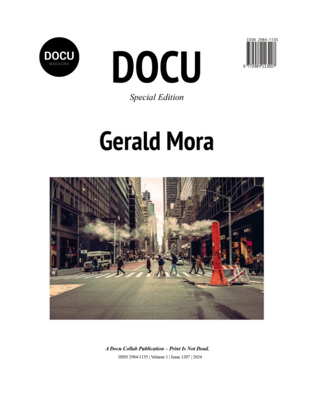 Ver Gerald Mora por Docu Magazine