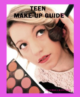 Teen Make-up Guide book cover