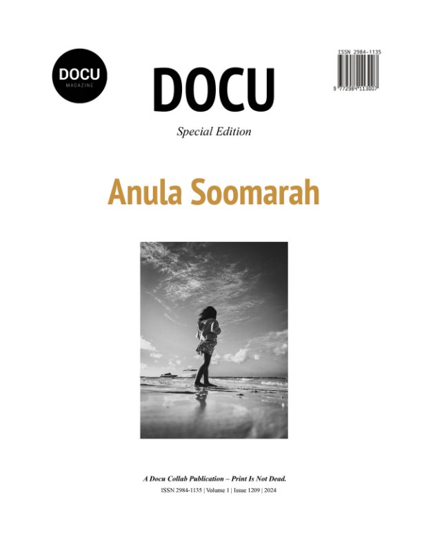 View Anula Soomarah by Docu Magazine