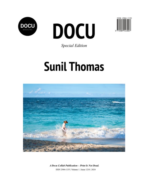 View Sunil Thomas by Docu Magazine