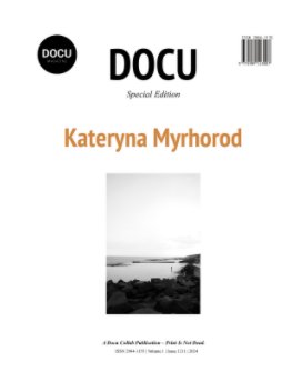 Kateryna Myrhorod book cover