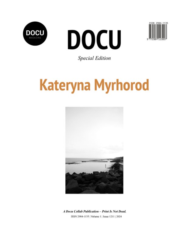 Ver Kateryna Myrhorod por Docu Magazine