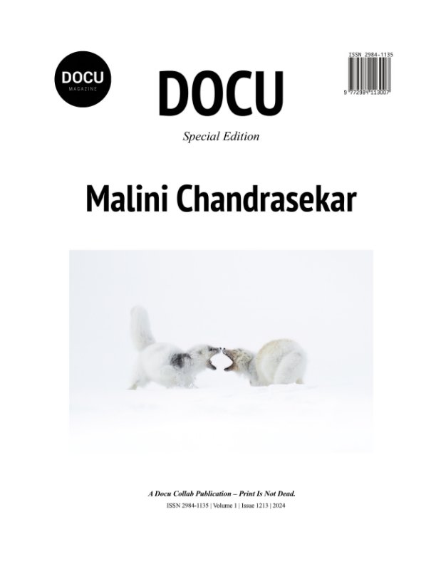 Malini Chandrasekar nach Docu Magazine anzeigen