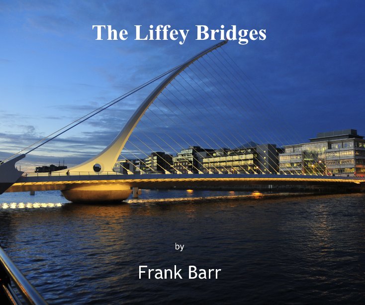 Ver The Liffey Bridges (standard size edition) por Frank Barr