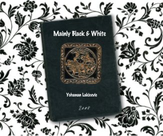 MAINLY BLACK & WHITE book cover