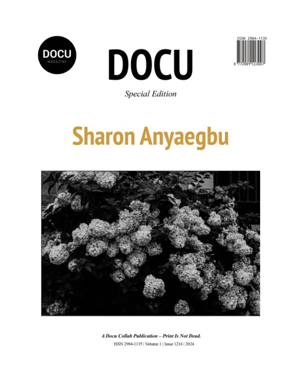 Ver Sharon Anyaegbu por Docu Magazine