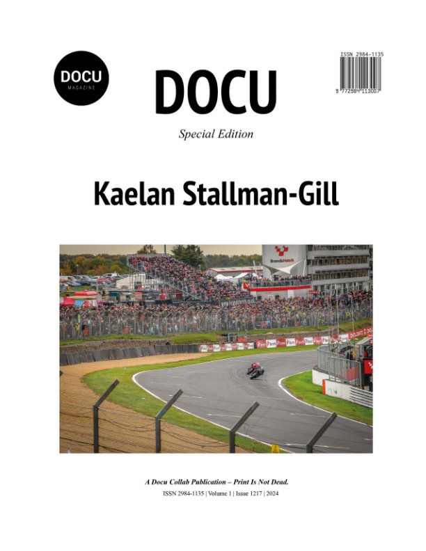 Kaelan Stallman-Gill nach Docu Magazine anzeigen