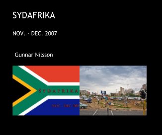 SYDAFRIKA book cover