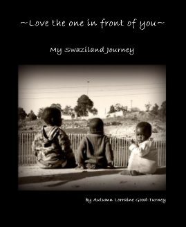 ~Love the one in front of you~ book cover