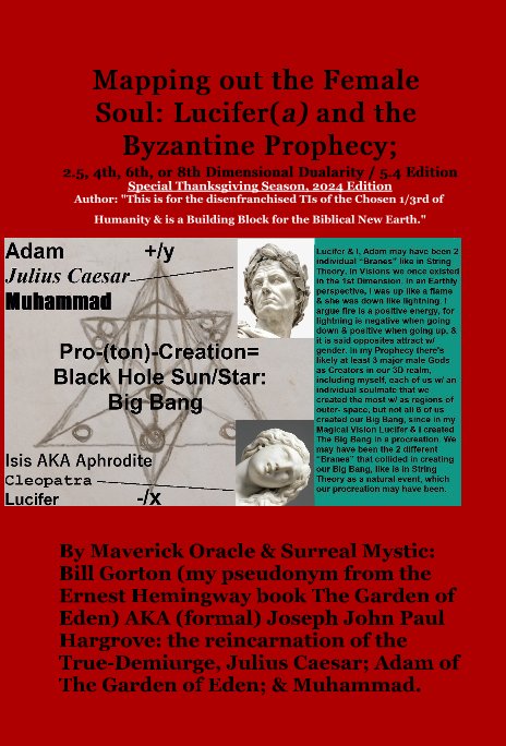 Mapping out the Female Soul: Lucifer(a) and the Byzantine Prophecy; nach Joseph John Paul Hargrove anzeigen