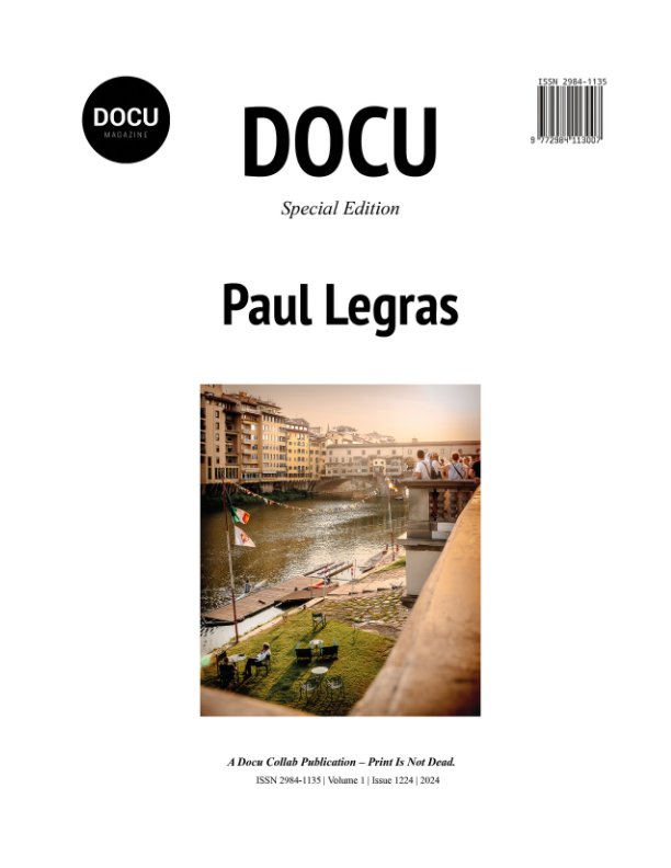 Bekijk Paul Legras op Docu Magazine