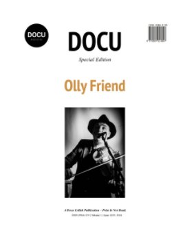 Olly Friend book cover