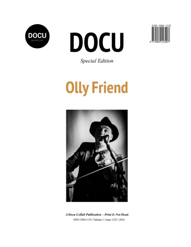 Olly Friend nach Docu Magazine anzeigen