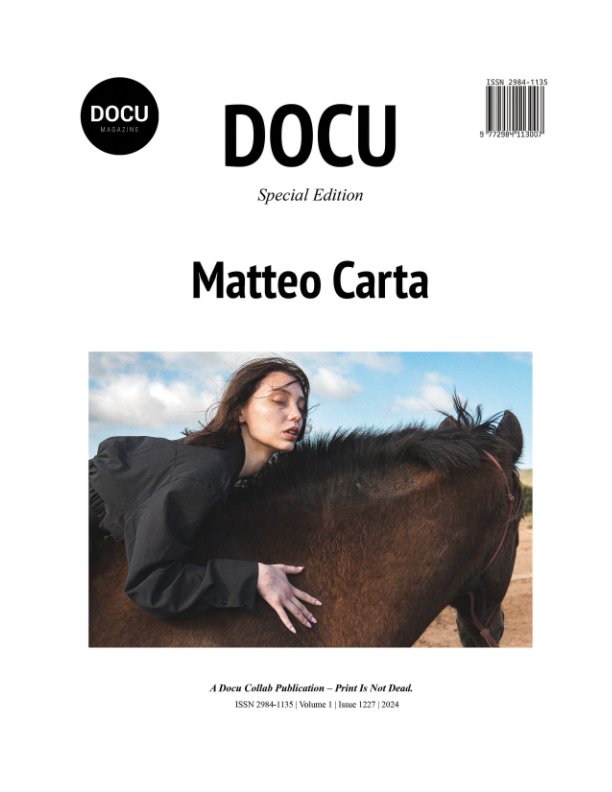 Ver Matteo Carta por Docu Magazine