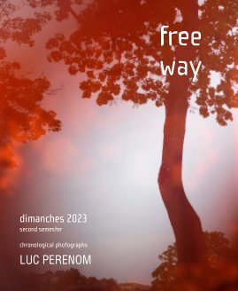 free way, dimanches 2023 - second semester book cover