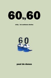 60by60 book cover