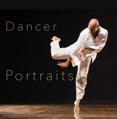 Dancer Portraits book cover