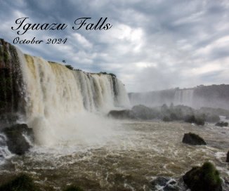 Iguazu Falls October 2024 book cover