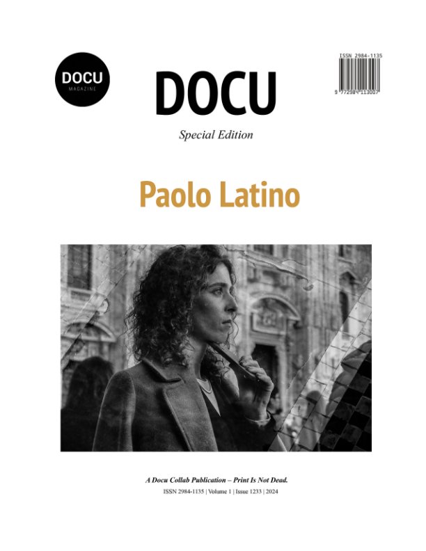 Visualizza Paolo Latino di Docu Magazine