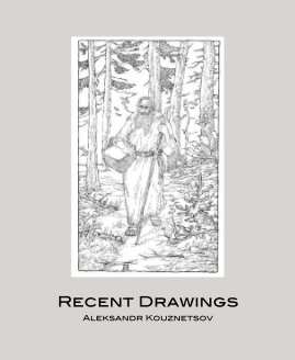 Recent Drawings book cover