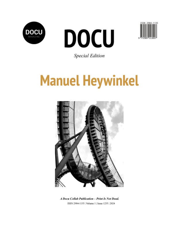 View Manuel Heywinkel by Docu Magazine