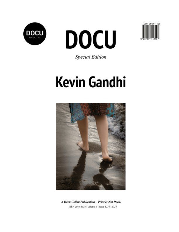 Ver Kevin Gandhi por Docu Magazine