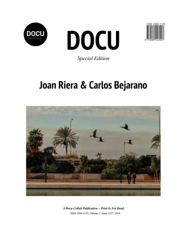 View Joan Riera and Carlos Bejarano by Docu Magazine