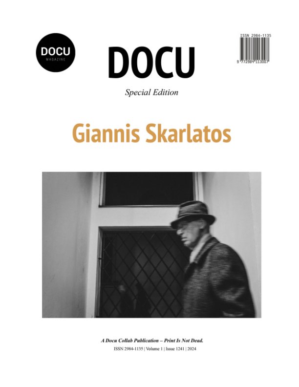 View Giannis Skarlatos by Docu Magazine